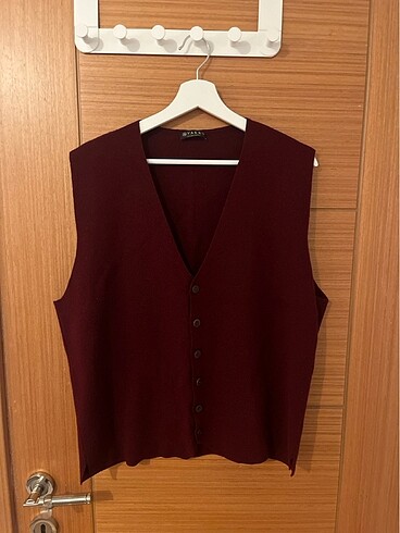 Vakko XL Unisex Bordo Yelek
