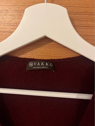 Vakko Vakko XL Unisex Bordo Yelek