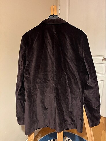 l Beden Koton 50 Oversize Kadife Ceket