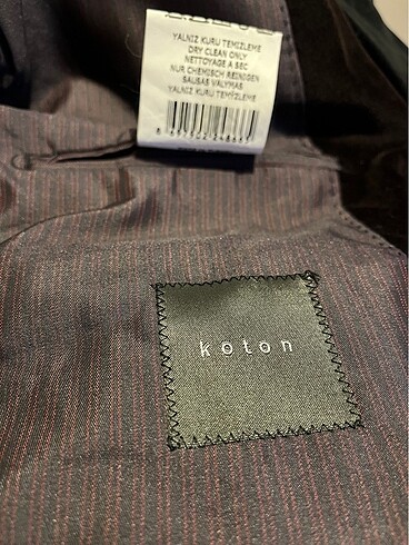Koton Koton 50 Oversize Kadife Ceket