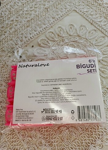 Diğer 6 lı BİGUDİ PAKETİNDEN HİÇ AÇILMAMIŞ.