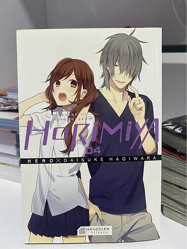 horimiya manga
