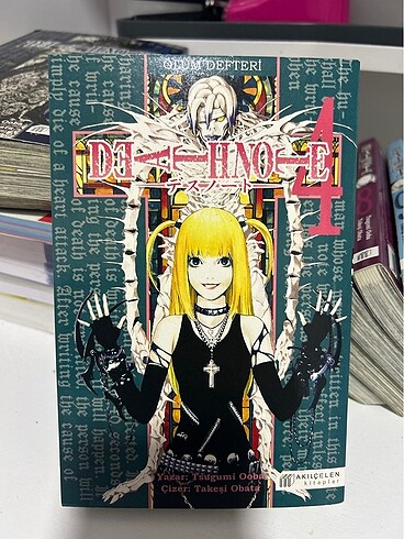 death note manga