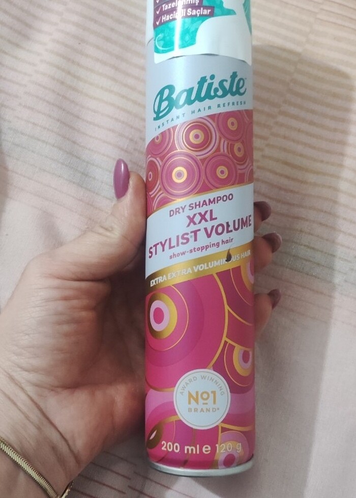 Kuru şampuan - Görsel 2