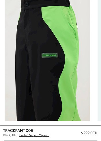 s Beden LES BENJAMİNS TRACKTOP