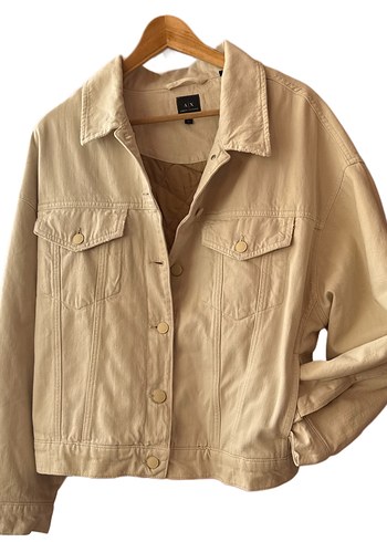 ARMANİ EXCHANCE JEAN JACKET