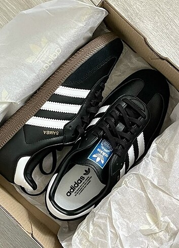 Adidas samba og spor ayakkabı siyah