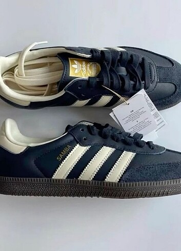 Adidas samba og spor ayakkabı lacivert