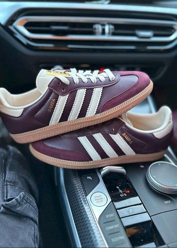 Adidas Adidas samba og spor ayakkabı bordo