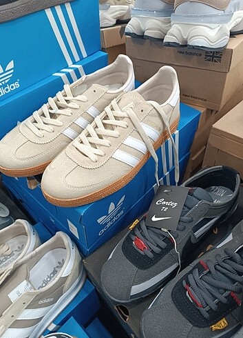 Adidas spezial spor ayakkabı bej