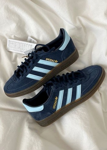 Adidas Adidas Spezial Spor Ayakkabı Lacivert