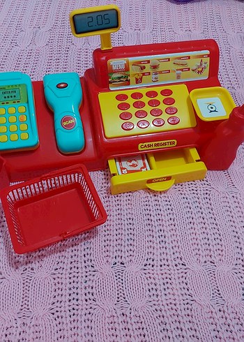 Diğer Renkli Eğitim Oyuncak Kasa Seti