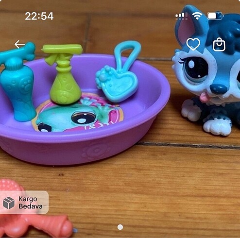 Minişler 3 set bir arada