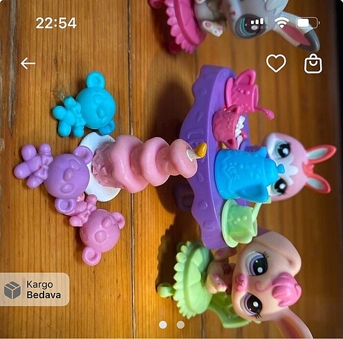 Beden Minişler 3 set bir arada