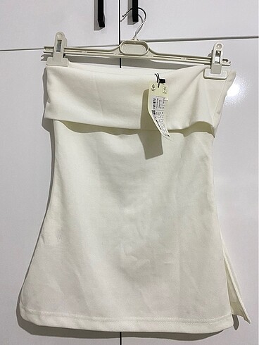 Trendyol & Milla Trendyolmilla beyaz crop
