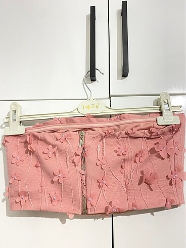 Trendyol & Milla Trendyolmilla mini pembe crop