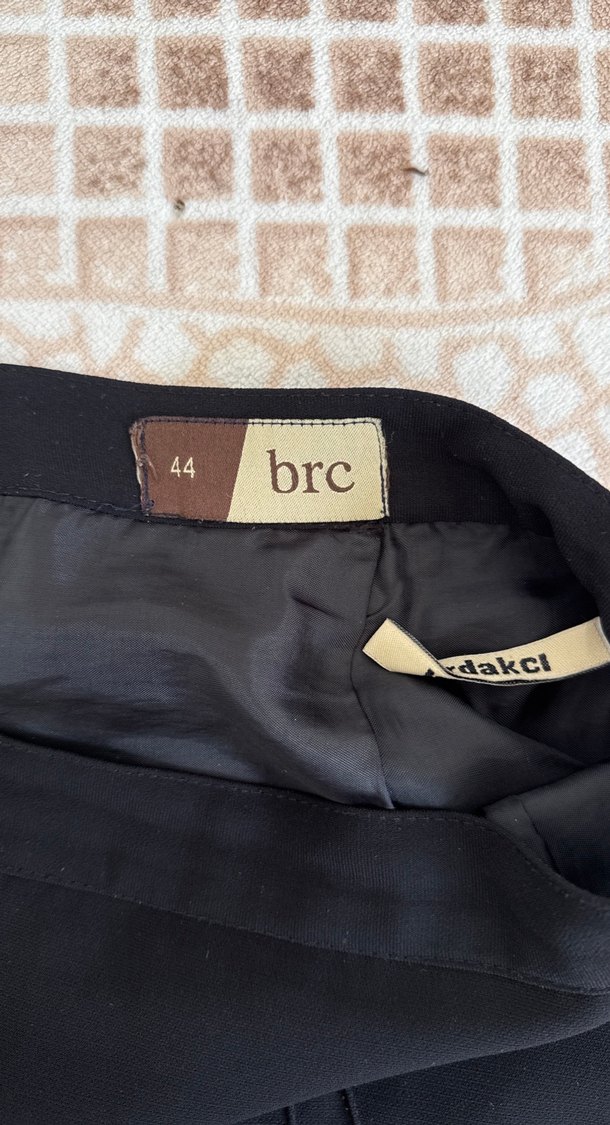 Siyah Uzun Kadın Etek - Görsel 2