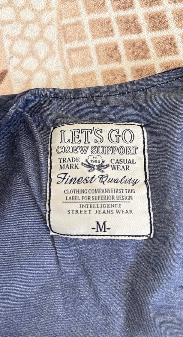 Düğmeli Lacivert Denim Kadın Yelek - Görsel 3