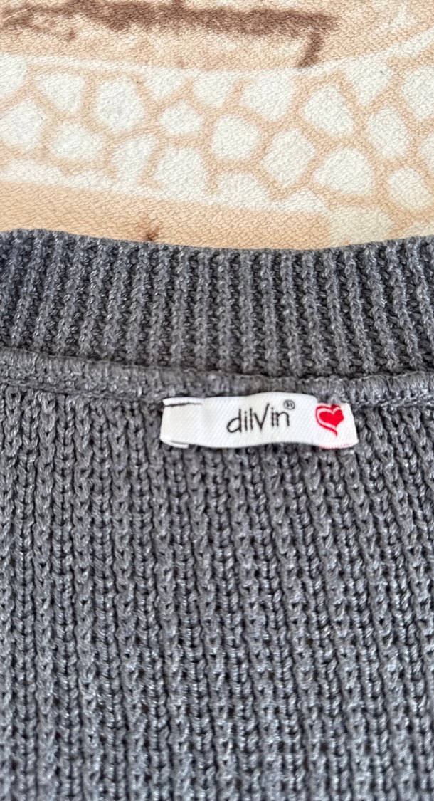 Dilvin hırka - Görsel 2