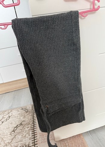 İpli Gri Eşofman - Görsel 2