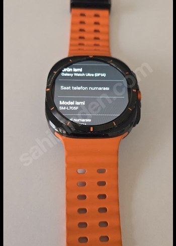 Beden Renk Samsung Galaxy Watch LTE 47mm / e-sim / Samsung TR Garantili