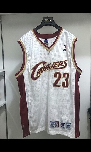 CLEVELAND CAVALIERS LEBRON JAMES NBA FORMA