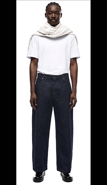 Zara baggy ballon fit jeans