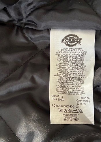 Dickies Eisenhower Worker Ceket - Görsel 5