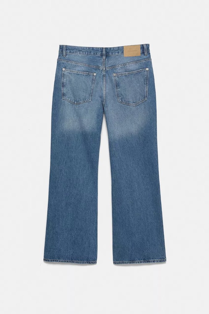 Kovboy Western boot cut flare jean - Görsel 2