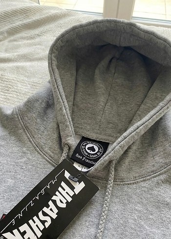 Kapüşonlu Thrasher Sweatshirt Hoodie - Görsel 2
