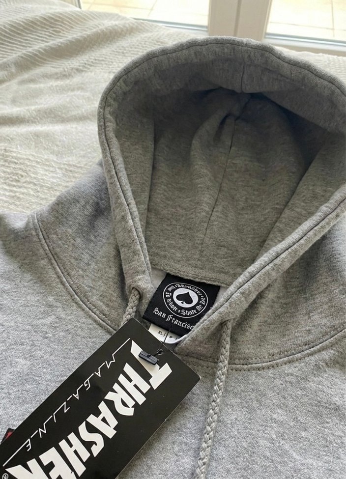 Kapüşonlu Thrasher Sweatshirt Hoodie - Görsel 2