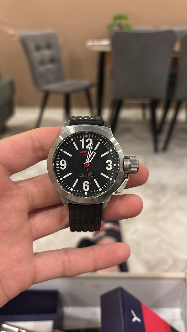 Colins Erkek kol saati (Takaslı) - Görsel 5