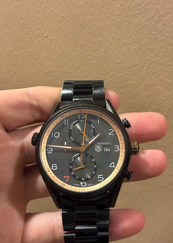 Tag Heuer carrera japon mekanizma (Takaslı ) - Görsel 3