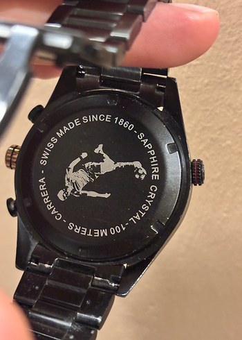 Tag Heuer carrera japon mekanizma (Takaslı ) - Görsel 4