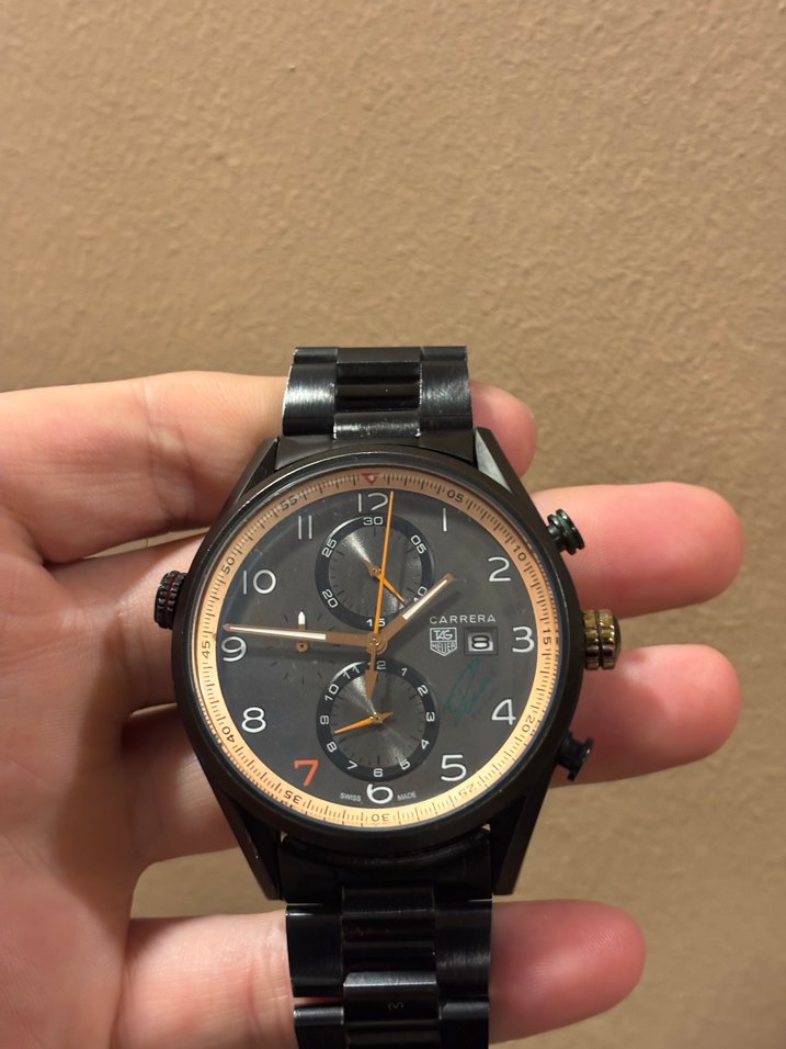 Tag Heuer carrera japon mekanizma (Takaslı ) - Görsel 3