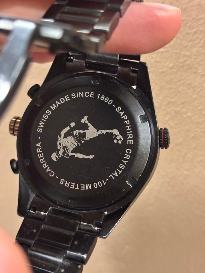 Tag Heuer carrera japon mekanizma (Takaslı ) - Görsel 4