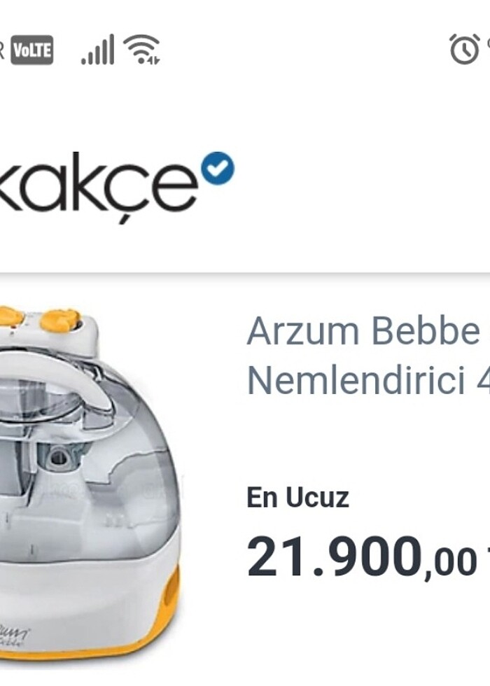 Arzum Oda Nemlendirici Buhar Makinesi  - Görsel 5