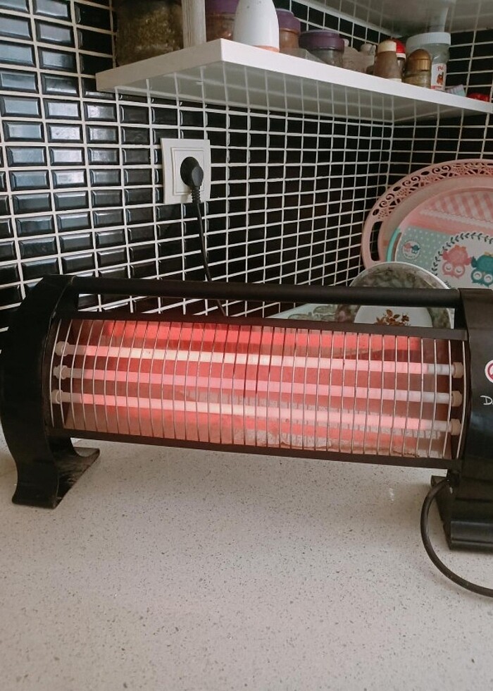 Elektrikli Isıtıcı  - Görsel 2