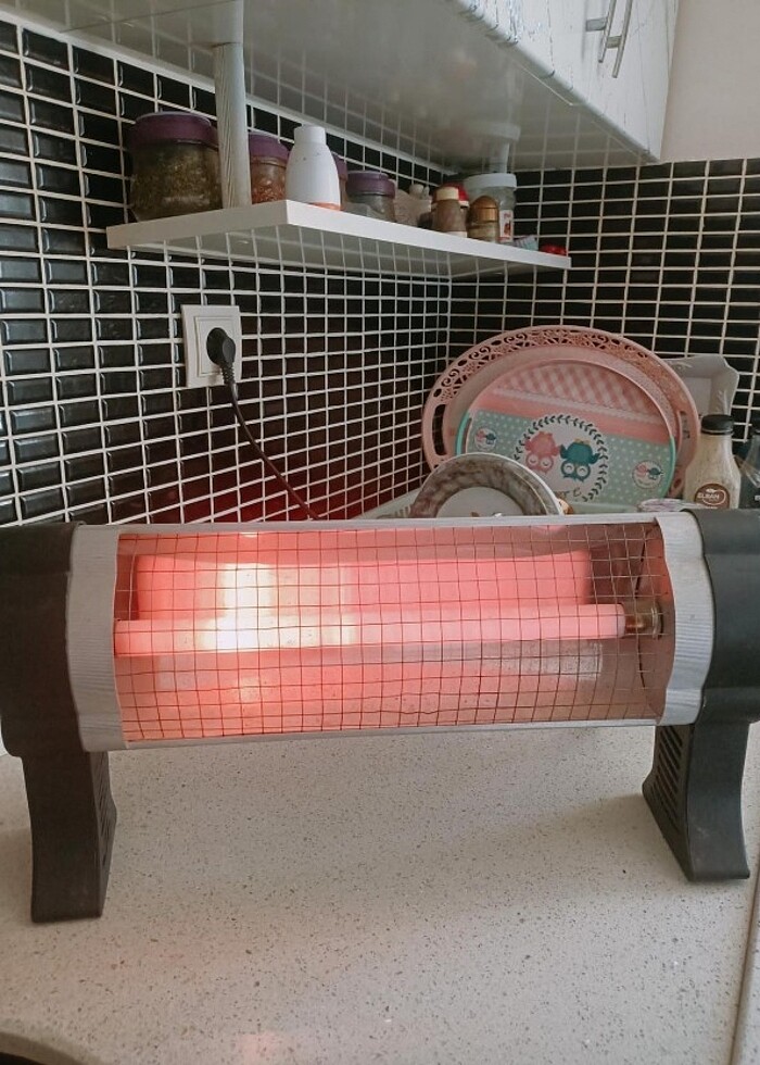 Elektrikli Isıtıcı  - Görsel 3