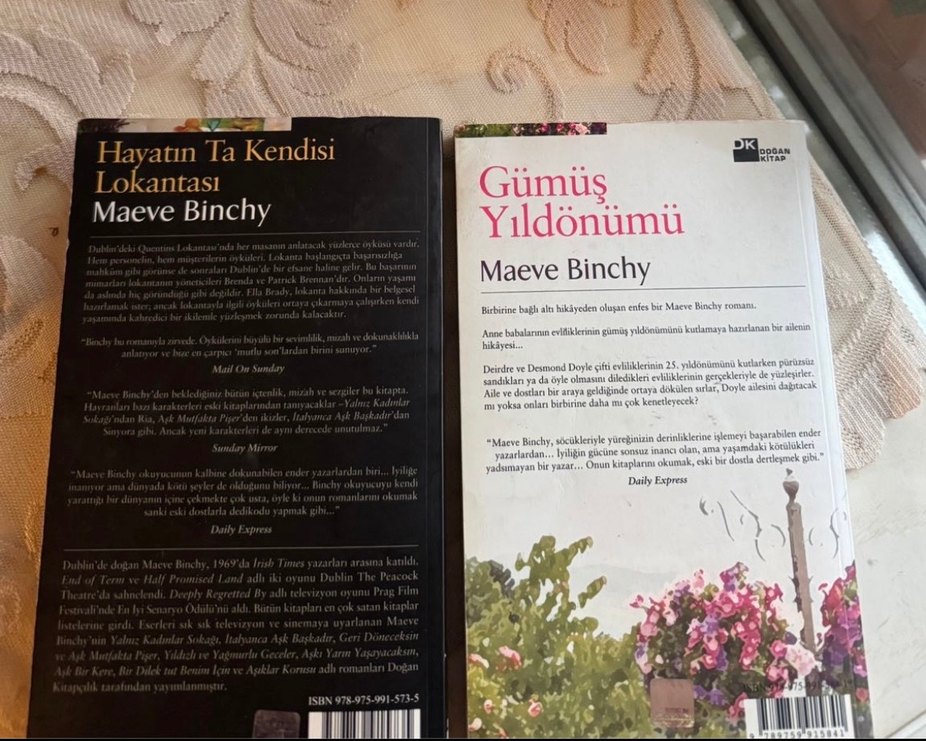 Maeve Binchy 2 Kitap Seti - Görsel 2