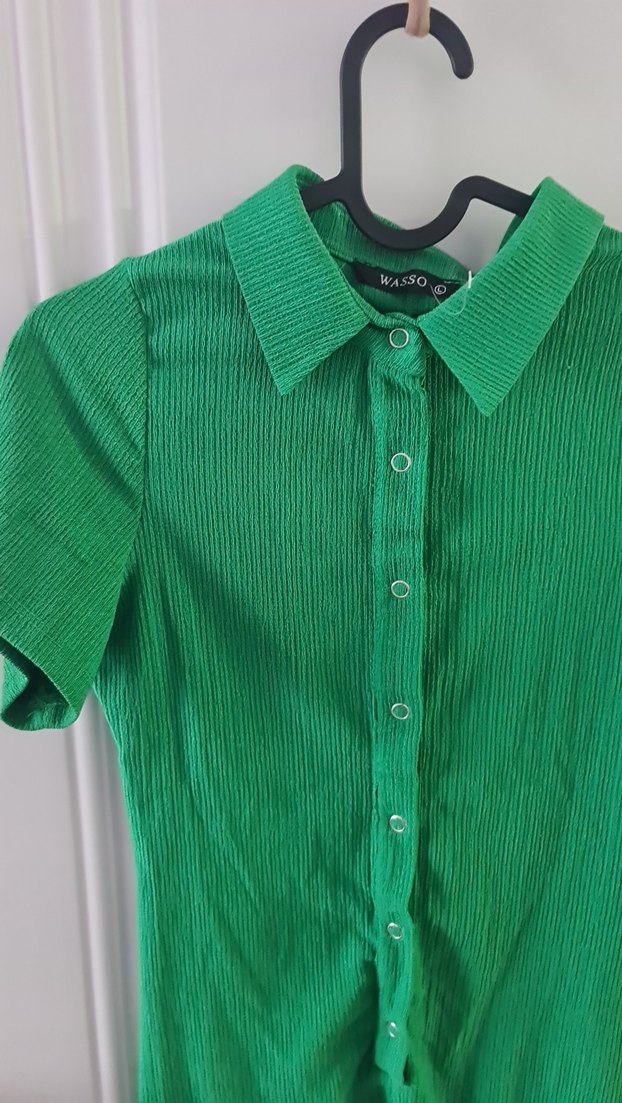 şort tulum - Görsel 3