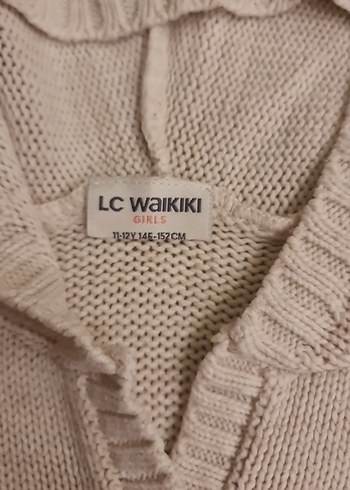 Kapüşonlu Bohem Nakışlı Kız Panço - Görsel 2