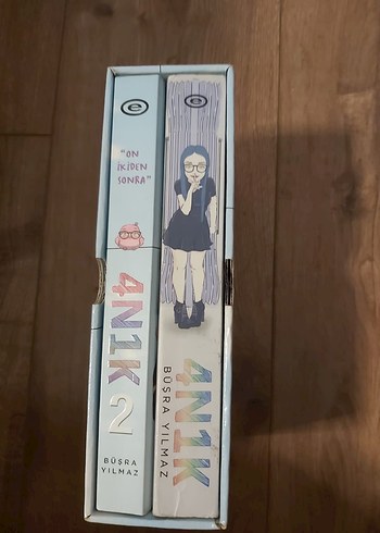  Beden 4N1K Roman Serisi - 2 Kitap Seti