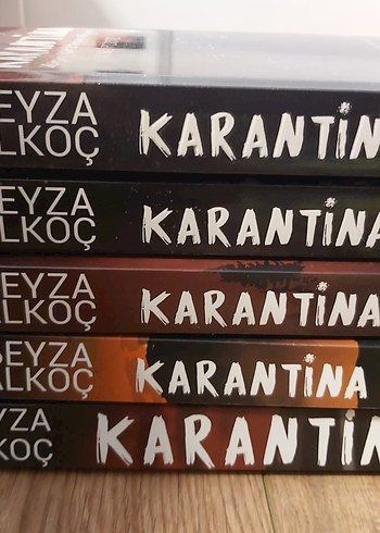 Eyşa Alkoç'tan Karantina Romanı Seti