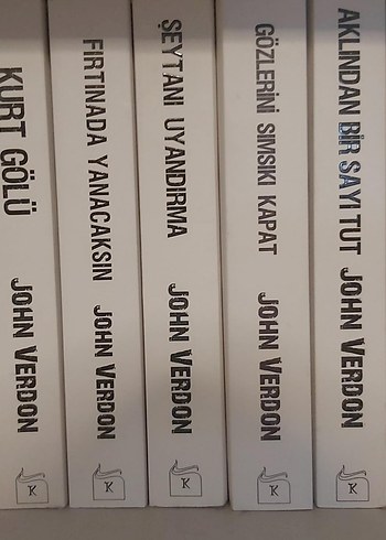 John Verdon Roman Seti - 7 Kitap