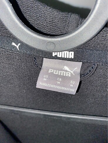 m Beden siyah Renk puma sweatshirt hırka