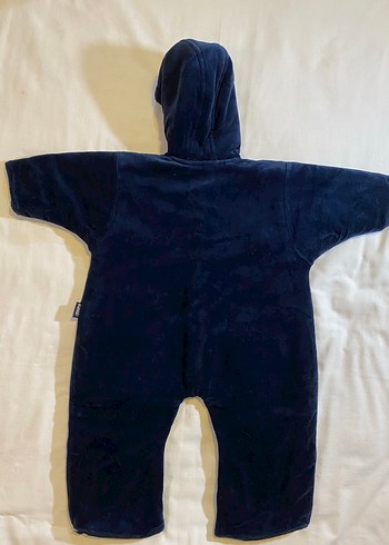 Kapüşonlu Lacivert Astronot Tulum - Görsel 2