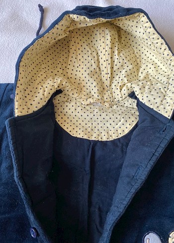 Kapüşonlu Lacivert Astronot Tulum - Görsel 4