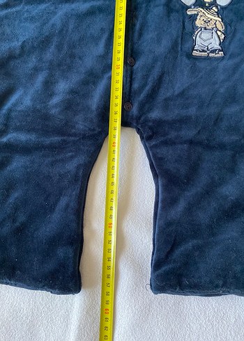 Kapüşonlu Lacivert Astronot Tulum - Görsel 6