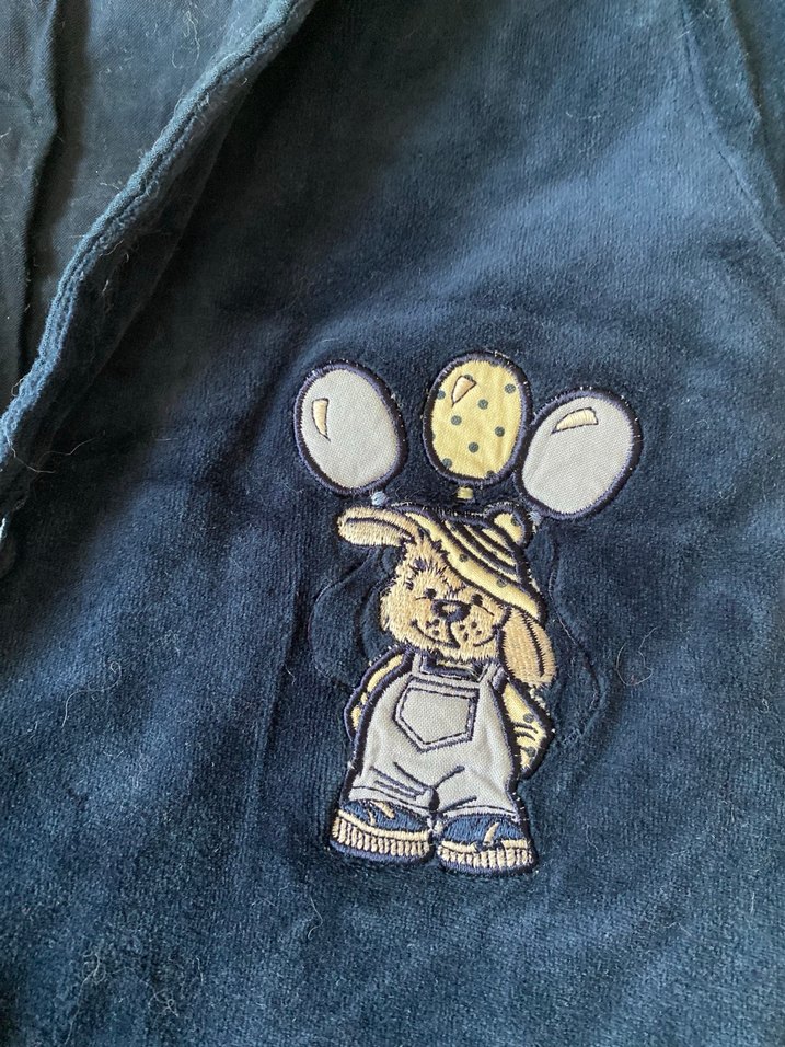 Kapüşonlu Lacivert Astronot Tulum - Görsel 5